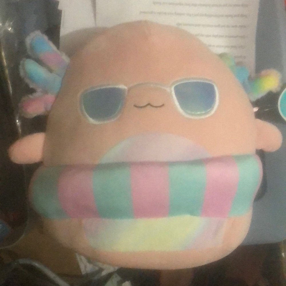 BNWT Archie squishmallow 11” inches